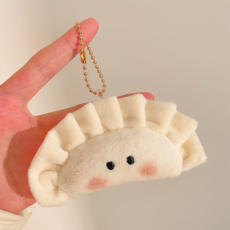 Wholesale Creative Food Plush Doll Pendant Girl Backpack Pendant Keychain Pendant Doll Small Gift Event Stall